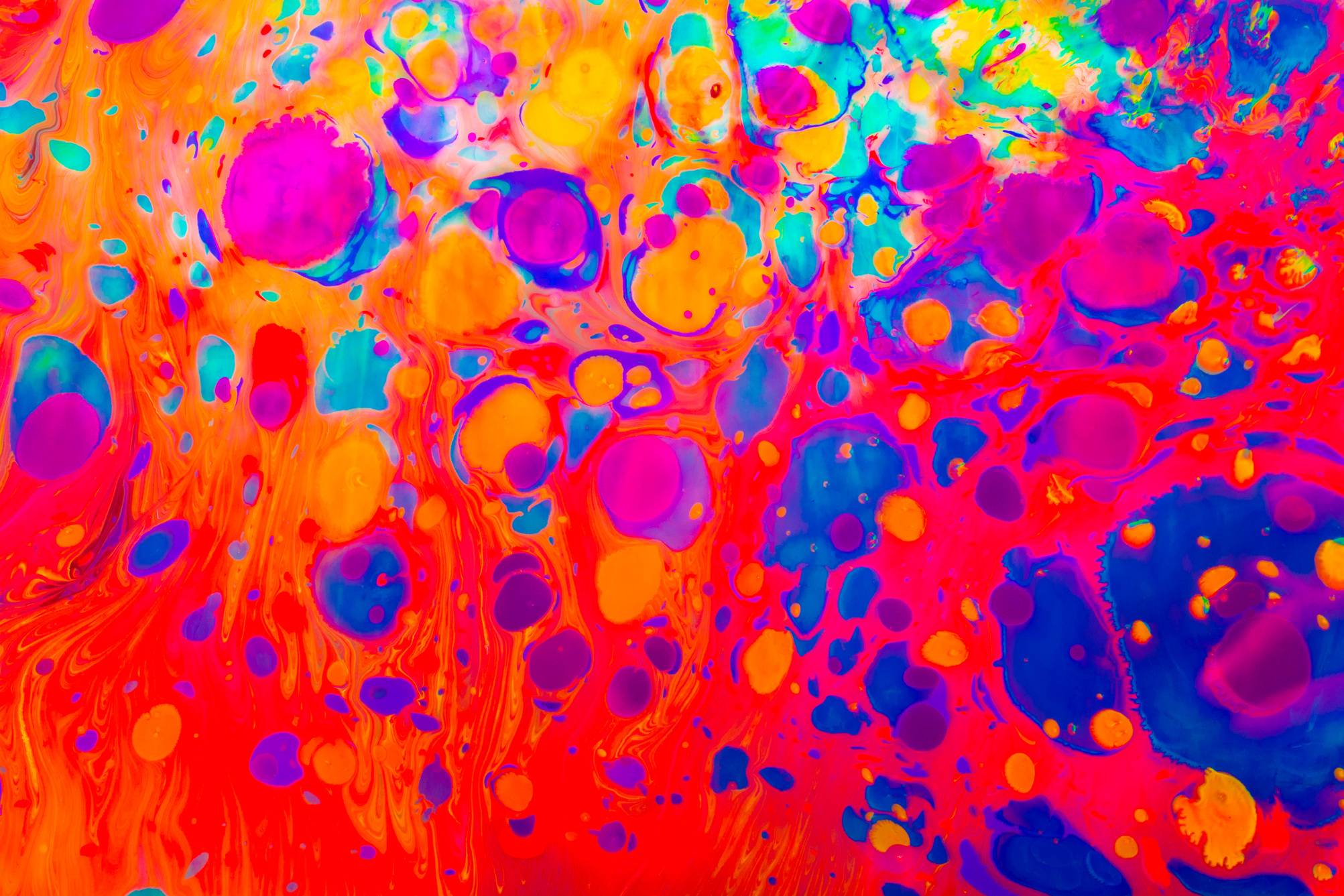 Abstract Marbling Art Patterns  as Colorful Background
