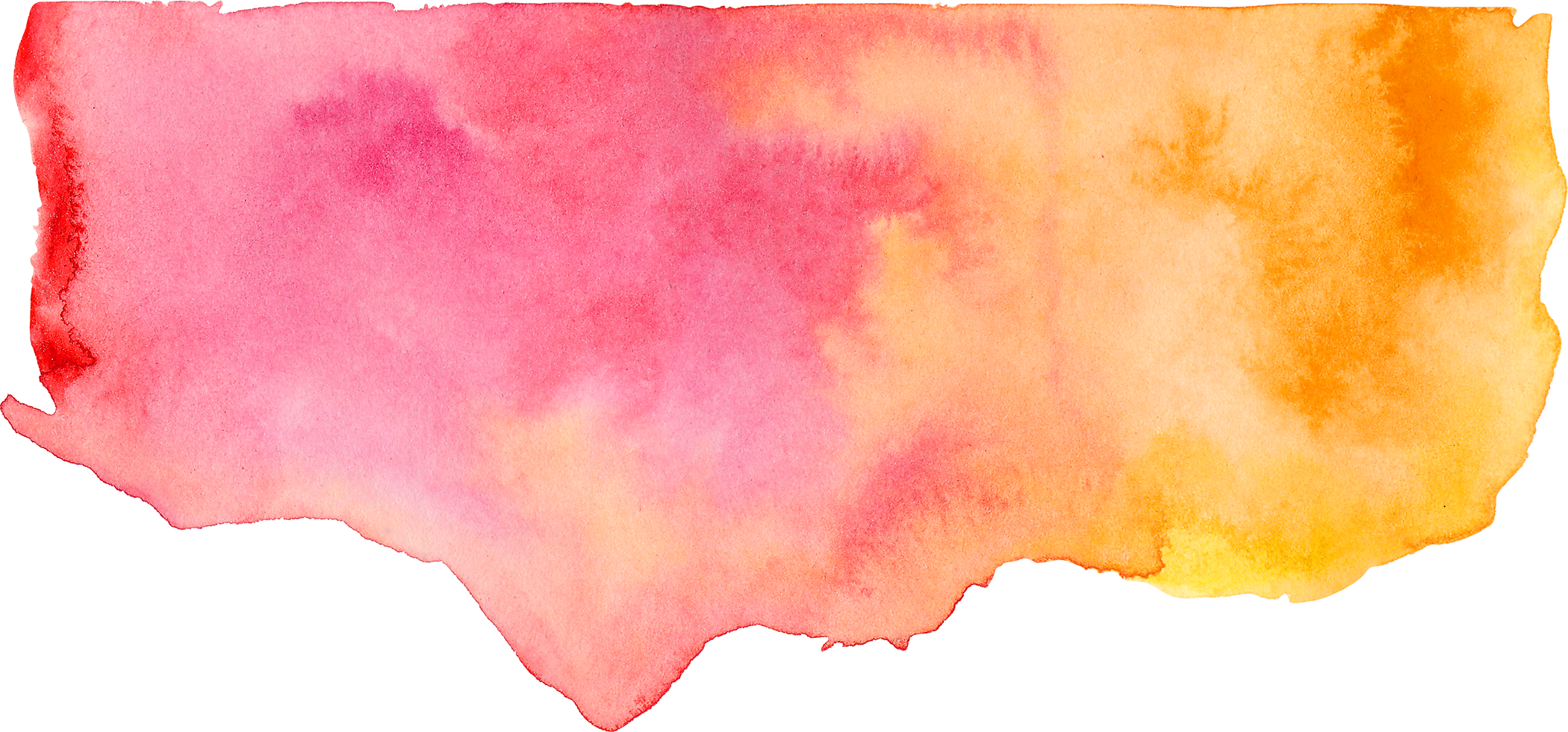 Abstract Watercolor Pink Background
